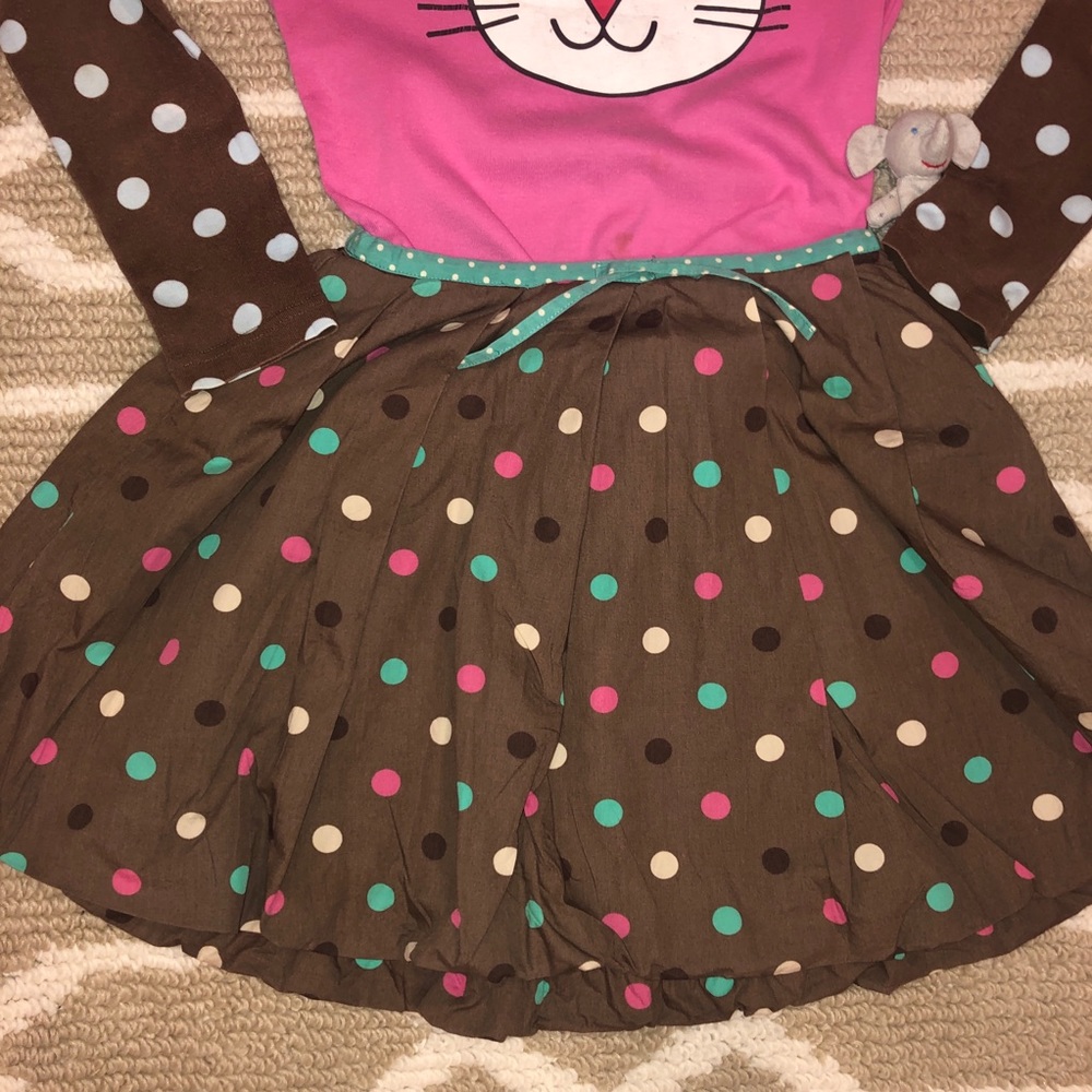 Mini Boden STUNNING polka dot skirt plus bonus!